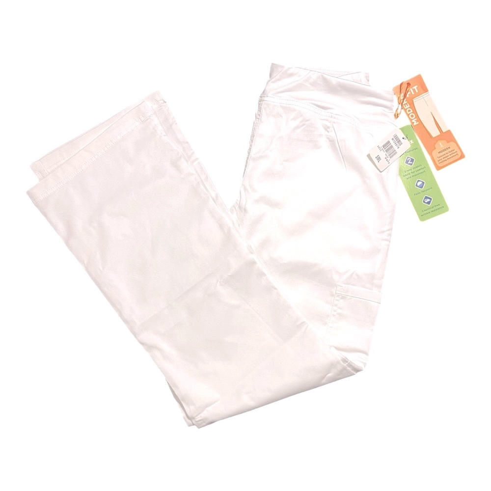 NWT Landau Proflex Tailored Fit Comfort Stretch 4-Pocket Scrub Pants Size S - Picture 6 of 10